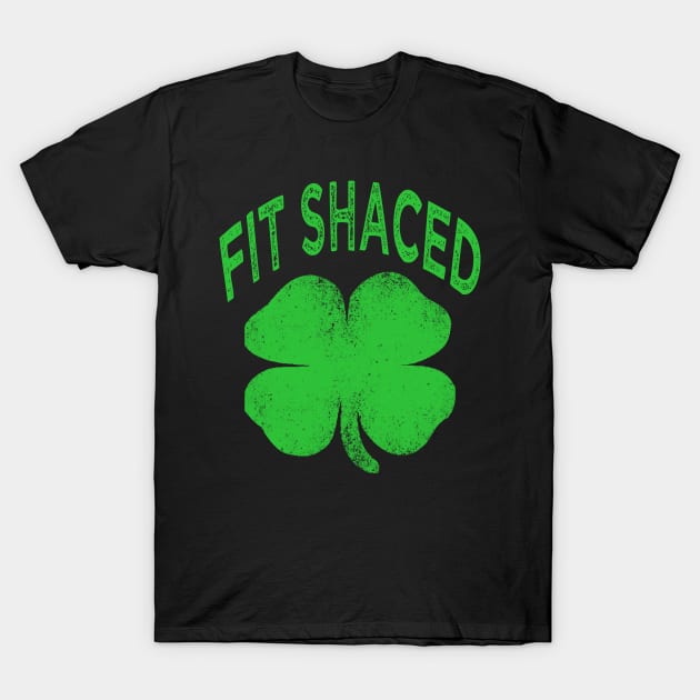 st patricks day fit shaced T-Shirt by Bagshaw Gravity